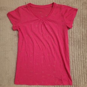 firefly || star patterned pink tshirt